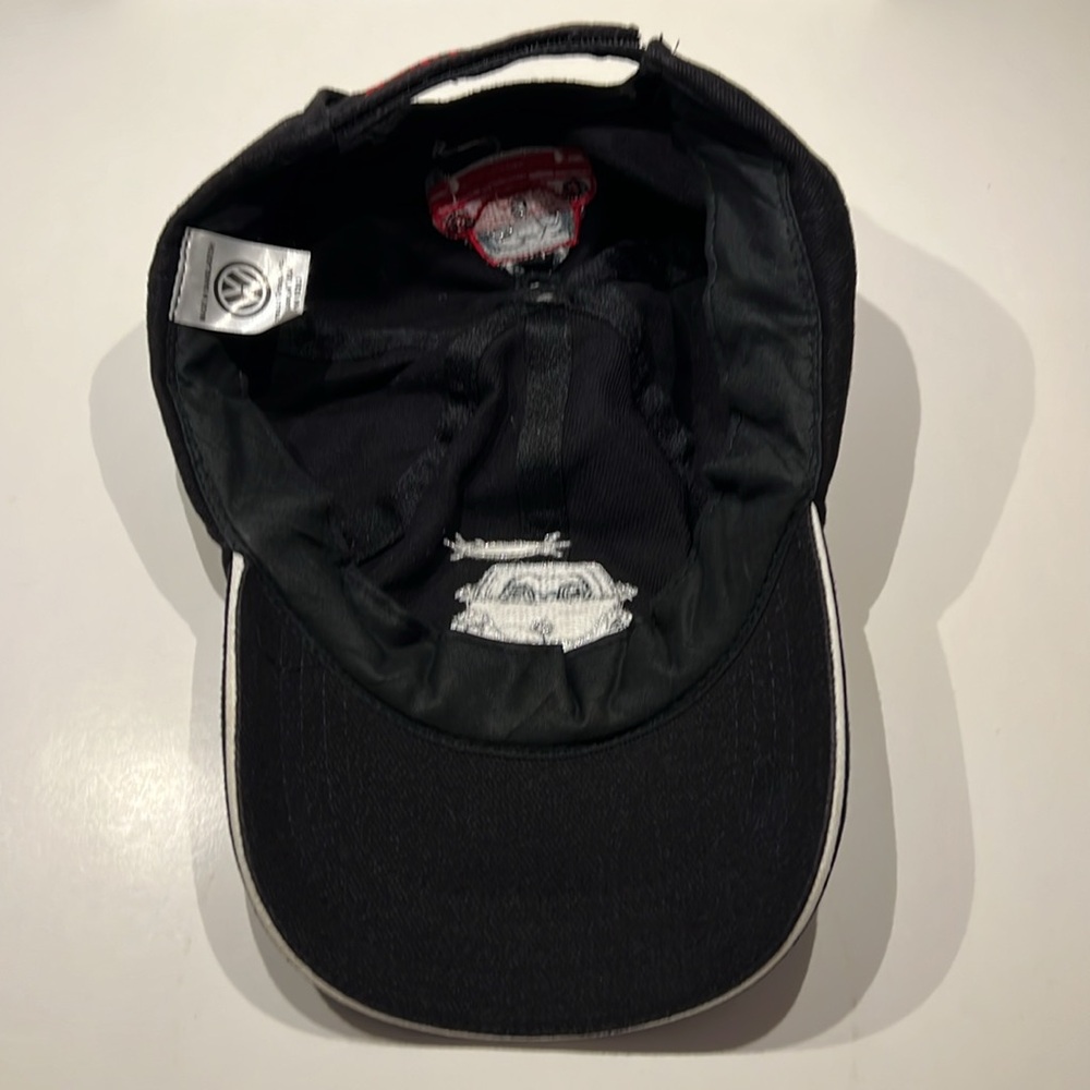VW Volkswagen New Beetle angel/devil cap vintage rare - Picture 4 of 6